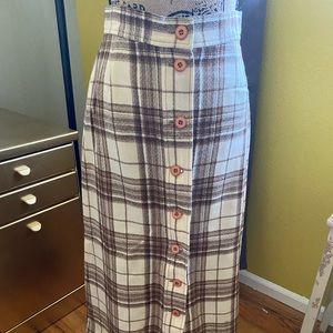 Vintage Pendleton long skirt
